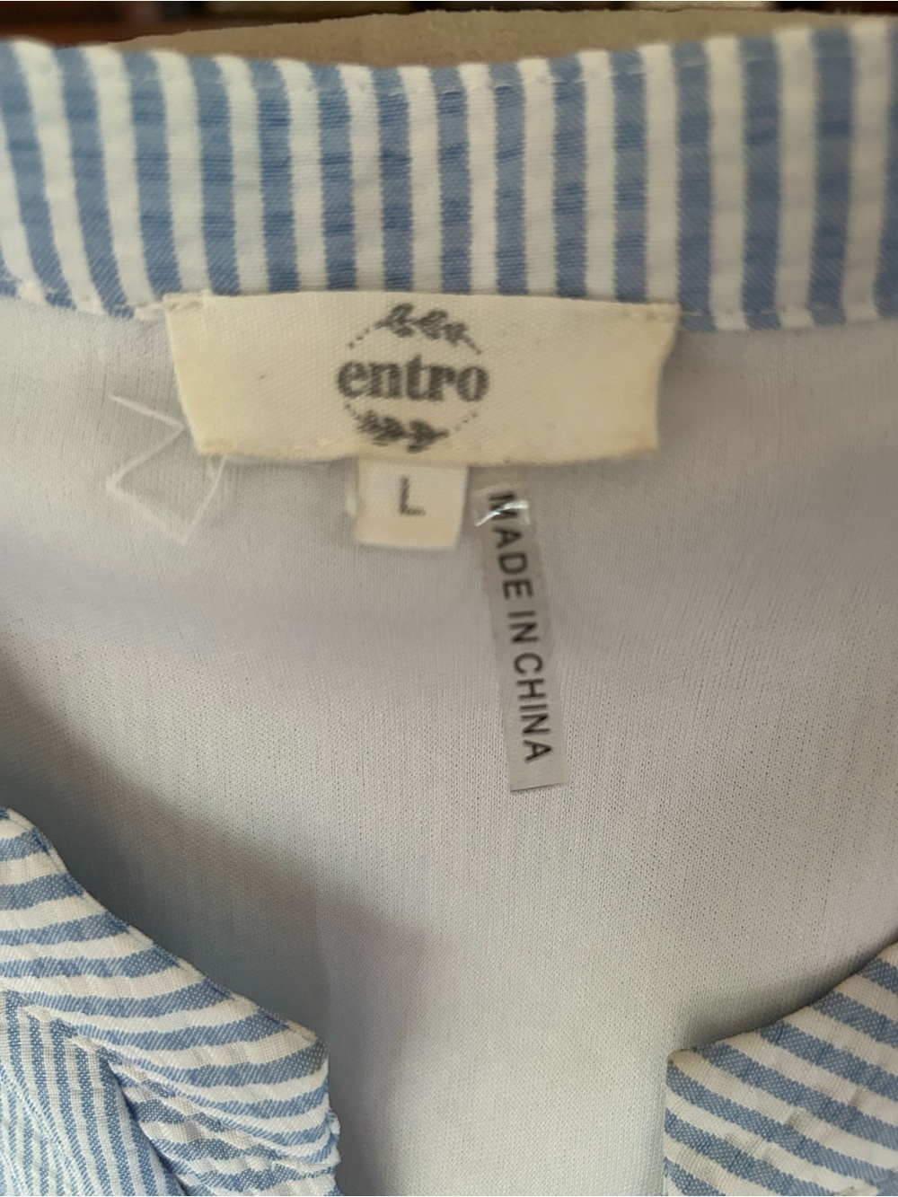 Entro Dress. - Picture 5 of 5